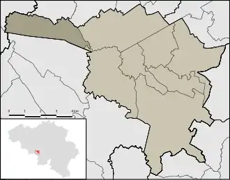 Localisation de Bray