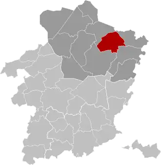 Localisation de Brée