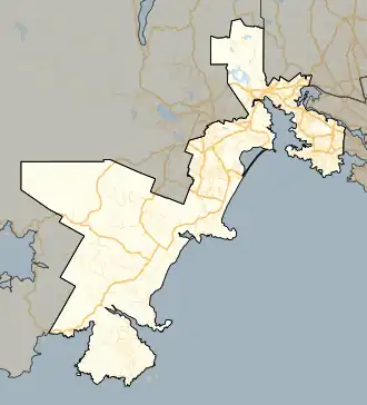 Carte de la circonscription