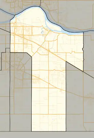 Carte de la circonscription