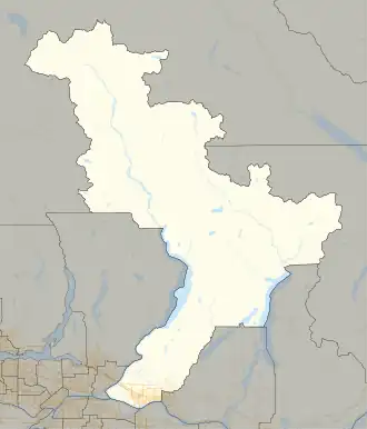 Carte de la circonscription