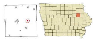 Localisation de Winthrop