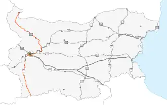 Image illustrative de l’article Route nationale I-1 (Bulgarie)