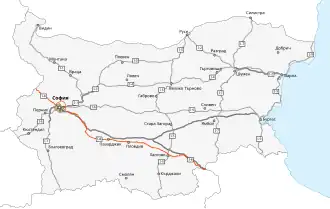 Image illustrative de l’article Route nationale I-8 (Bulgarie)