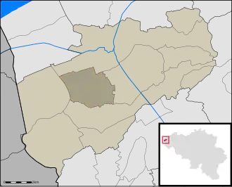 Localisation de Bulskamp