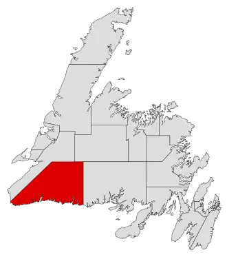 Carte de la circonscription