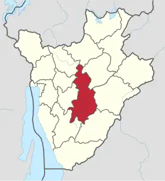 Province de Gitega