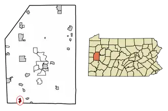 Localisation de Seven Fields