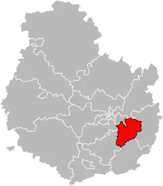 Canton de Genlis (Côte-d'Or)