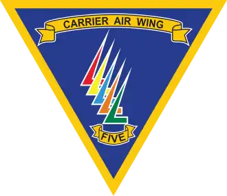 Image illustrative de l’article Carrier Air Wing Five