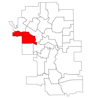 Carte de la circonscription