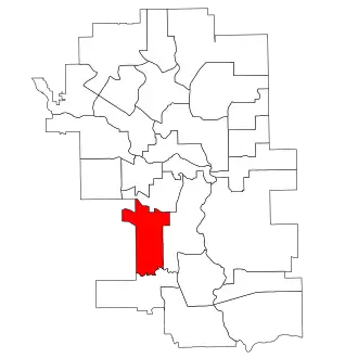Carte de la circonscription