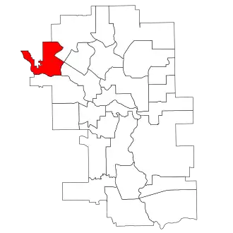 Carte de la circonscription