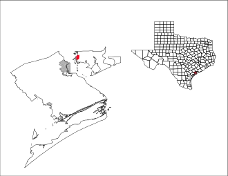 Localisation de Point Comfort