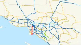 Image illustrative de l’article Interstate 110 (Californie)