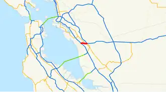 Image illustrative de l’article Interstate 238