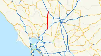 Image illustrative de l’article Interstate 505