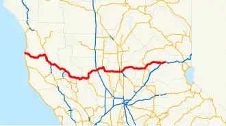 Image illustrative de l’article California State Route 20