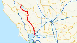 Image illustrative de l’article California State Route 29