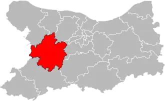 Canton des Monts d'Aunay