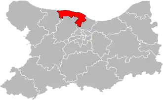 Canton de Courseulles-sur-Mer