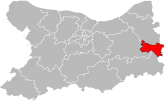 Canton de Lisieux