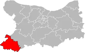 Canton de Vire Normandie