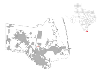 Localisation de Indian Lake