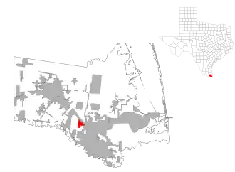 Localisation de Rancho Viejo