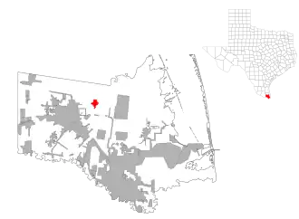 Localisation de Rio Hondo