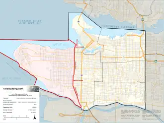 Carte de la circonscription
