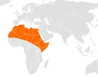 Description de l'image Canis anthus range.svg.