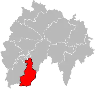 Canton d'Arpajon-sur-Cère