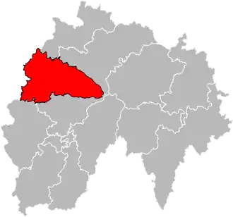 Canton de Mauriac