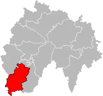 Canton de Maurs