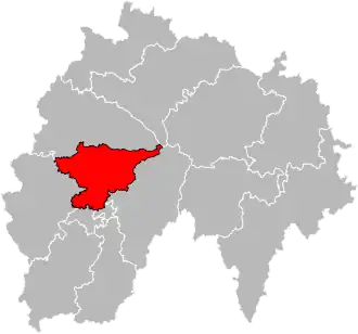 Canton de Naucelles