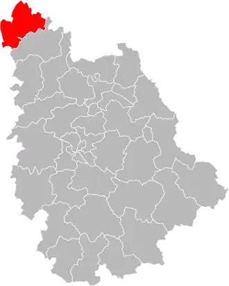 Canton des Trois-Moutiers