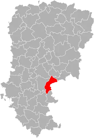 Canton de Bazoches (Aisne)