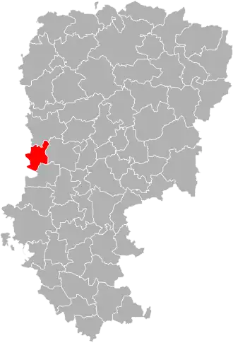 Canton de Blérancourt