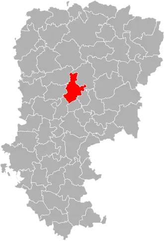 Canton de Crépy