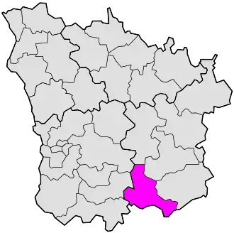 Canton de Fours