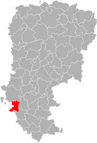 Canton de La Ferté-Milon