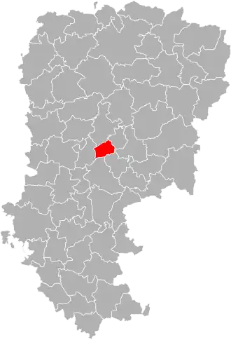 Canton de Mons-en-Laonnois