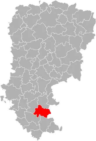 Canton de Mont-Saint-Père