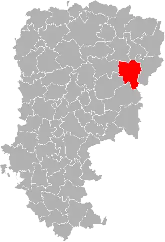 Canton de Montcornet