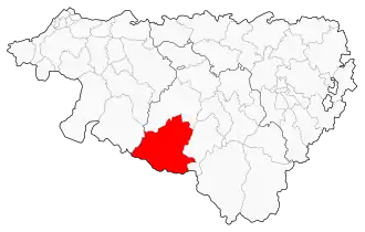 Canton de Tardets-Sorholus