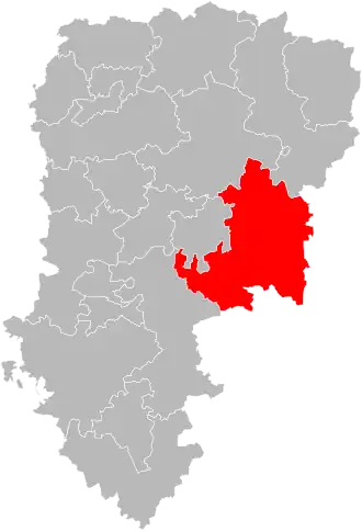 Canton de Villeneuve-sur-Aisne
