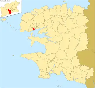 Canton de Brest-Saint-Pierre