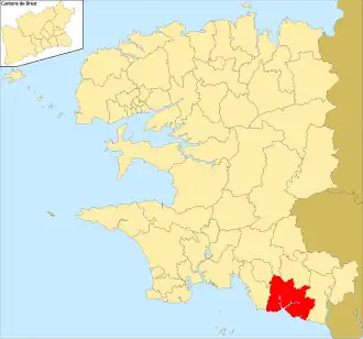 Canton de Pont-Aven