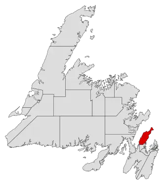 Carte de la circonscription